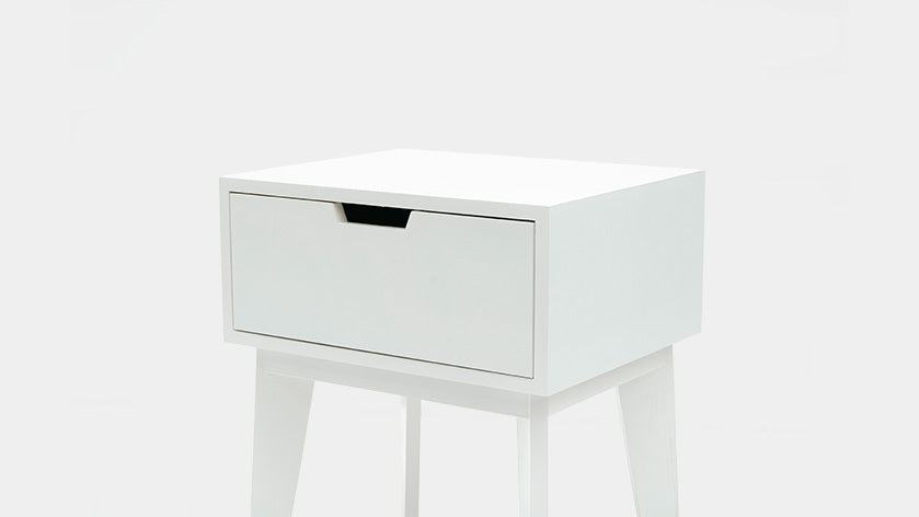 Buró Boho MDF Blanco
