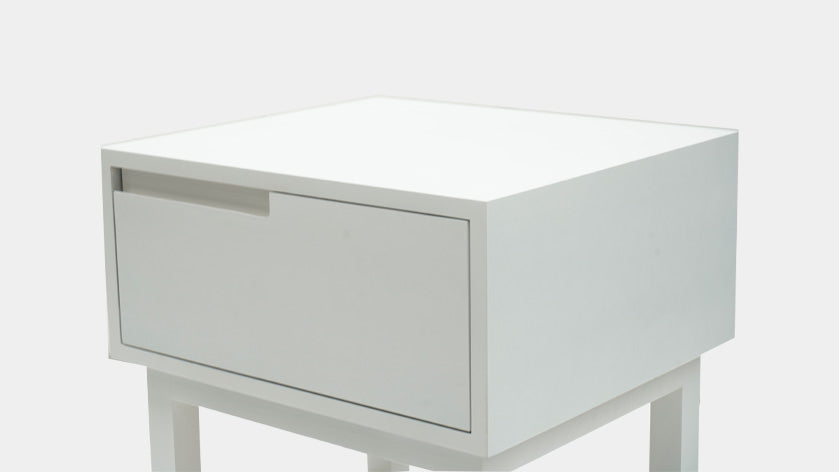 Buró Marcel MDF Blanco
