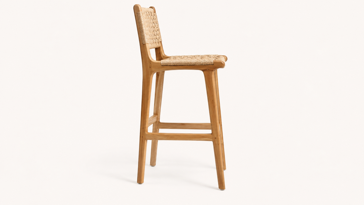 Banco Emi Polyrattan Nude