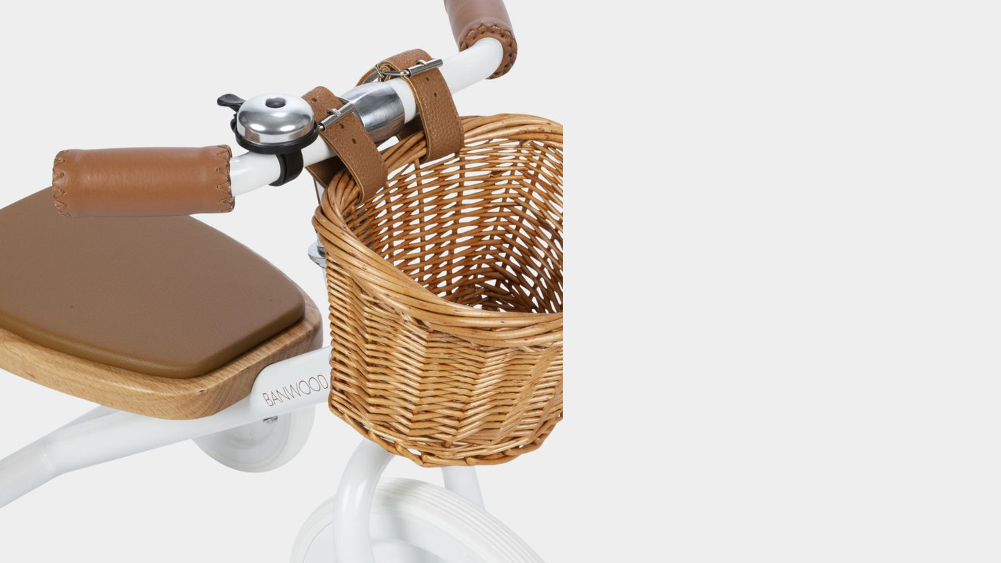 Trike Vintage Banwood white
