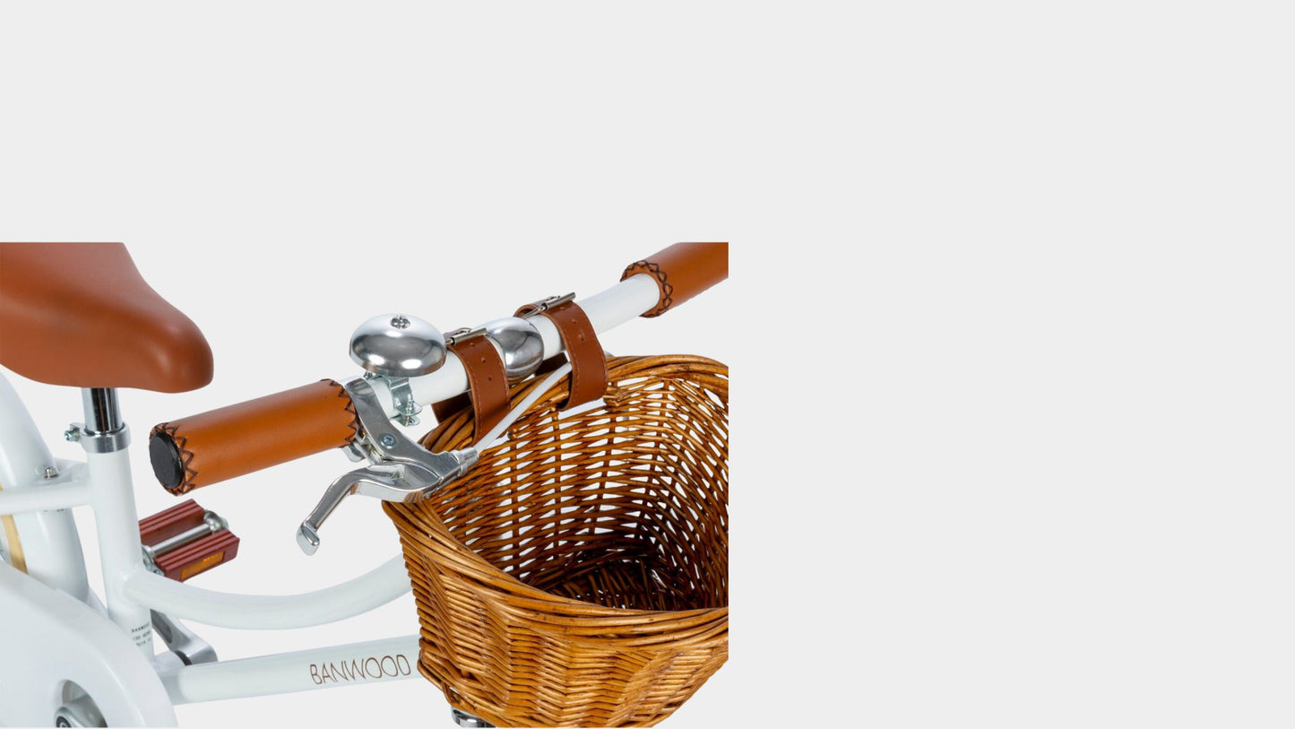Balance Bike Vintage Banwood white
