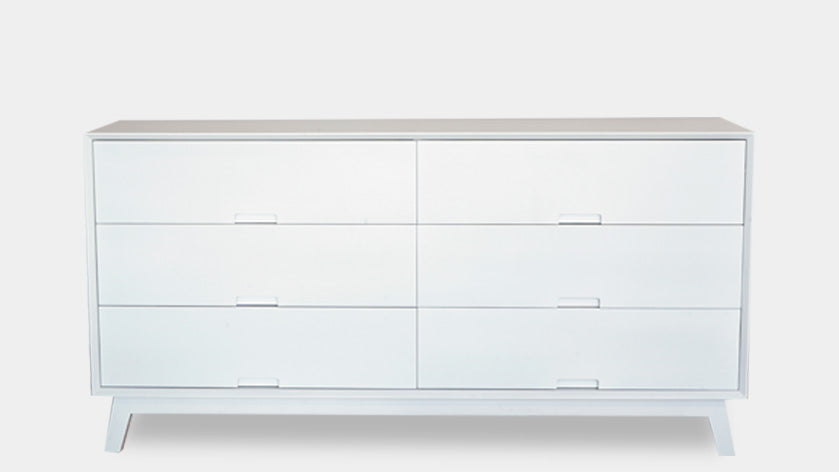 Comoda Boho MDF Blanco