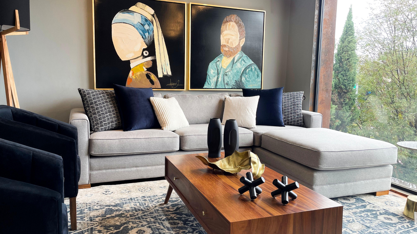 Cuadro la Perla 120*120cm