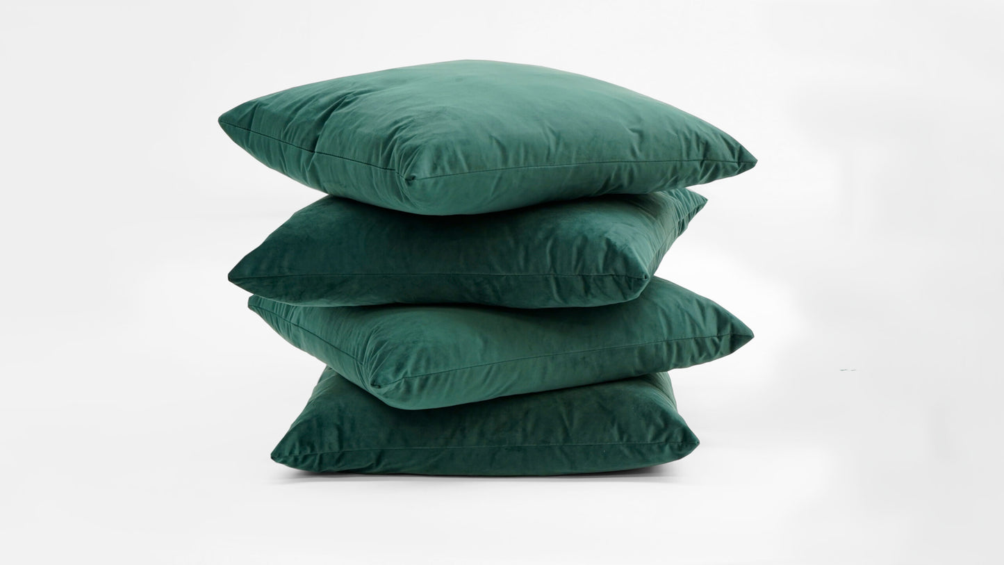 Set de 4 cojines decorativos 60 x 60