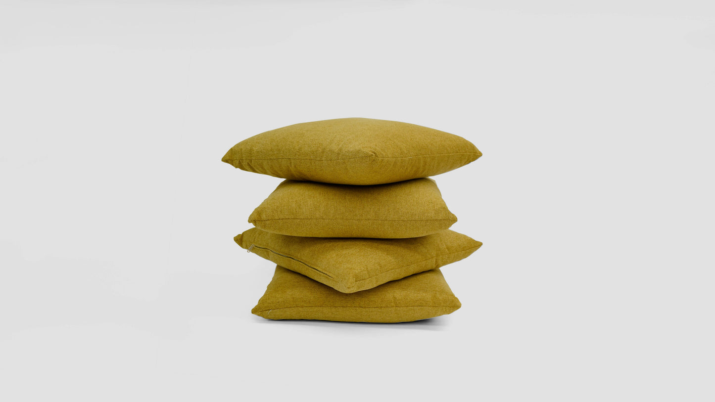 Set de 4 Cojines Decorativos 50 x 50