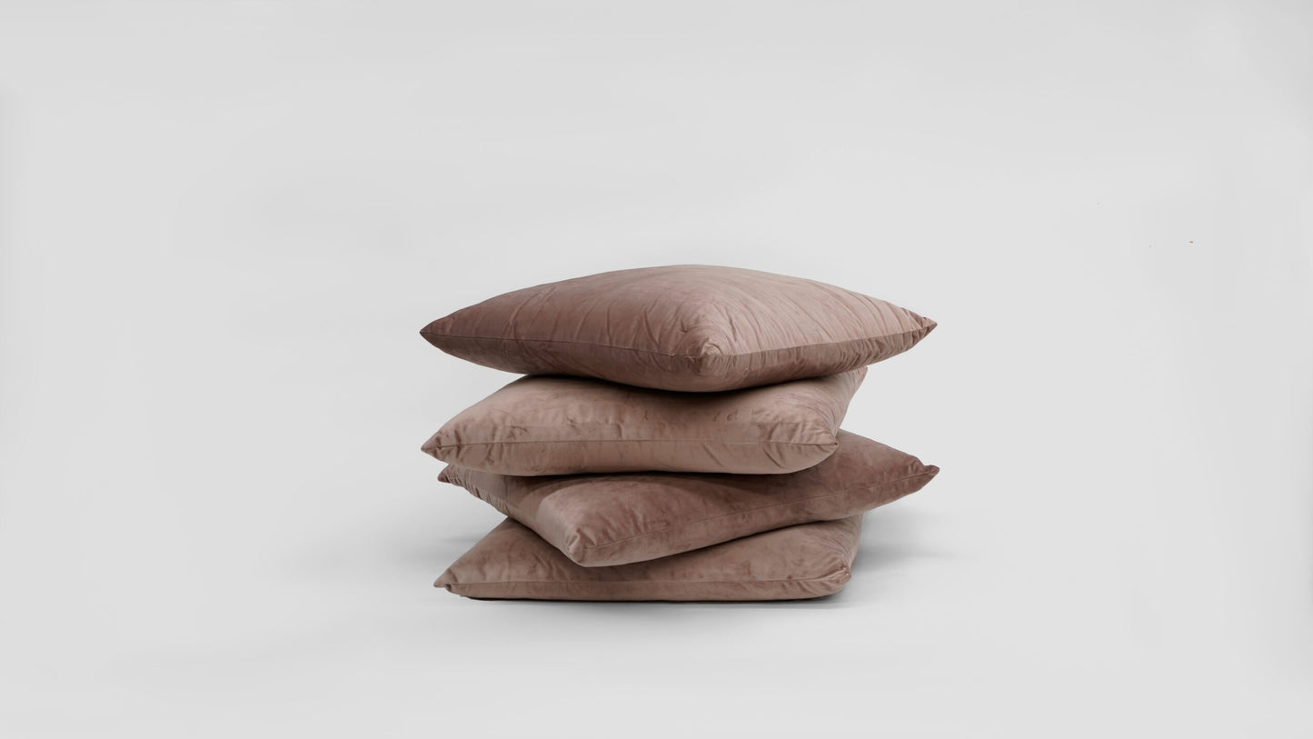 Set de 4 cojines decorativos 60 x 60