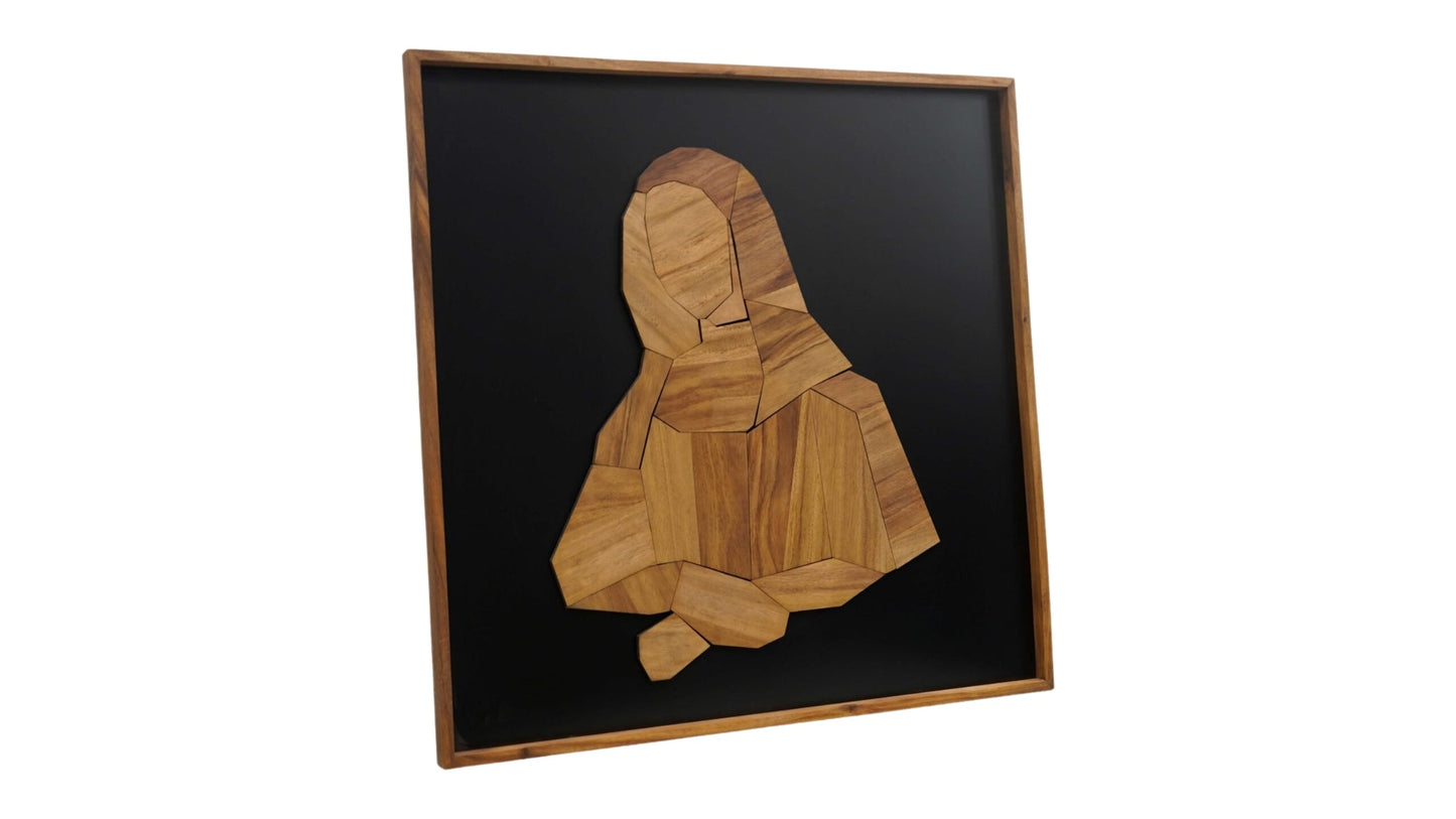 Cuadro Monna Lisa 120*120 cm