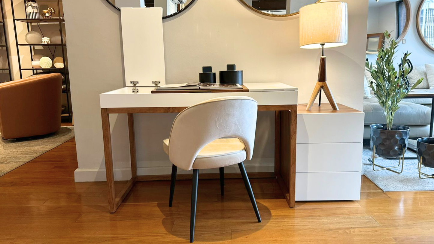 Escritorio Paco con buró