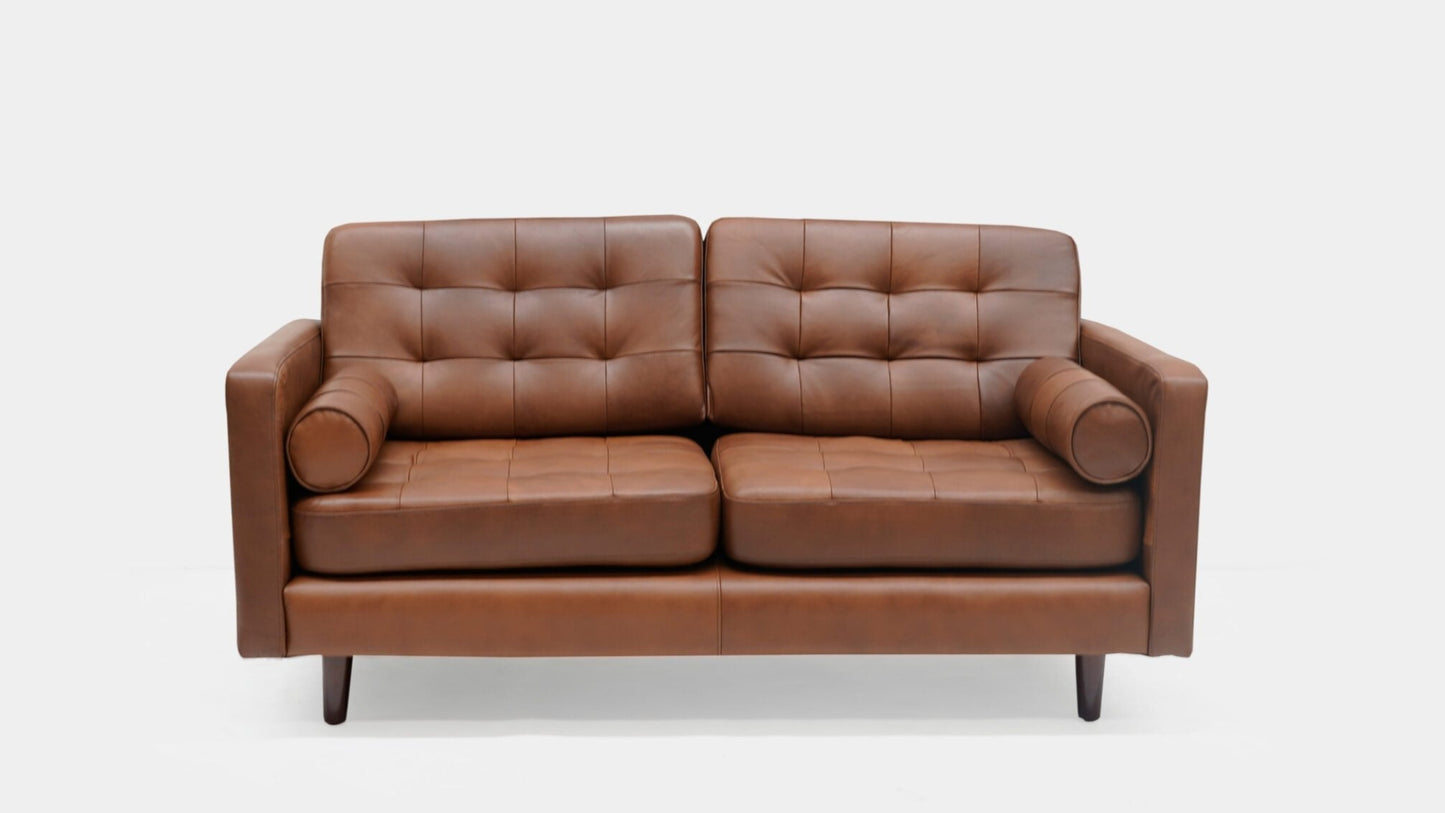 Love Seat Noruega piel 1.60m