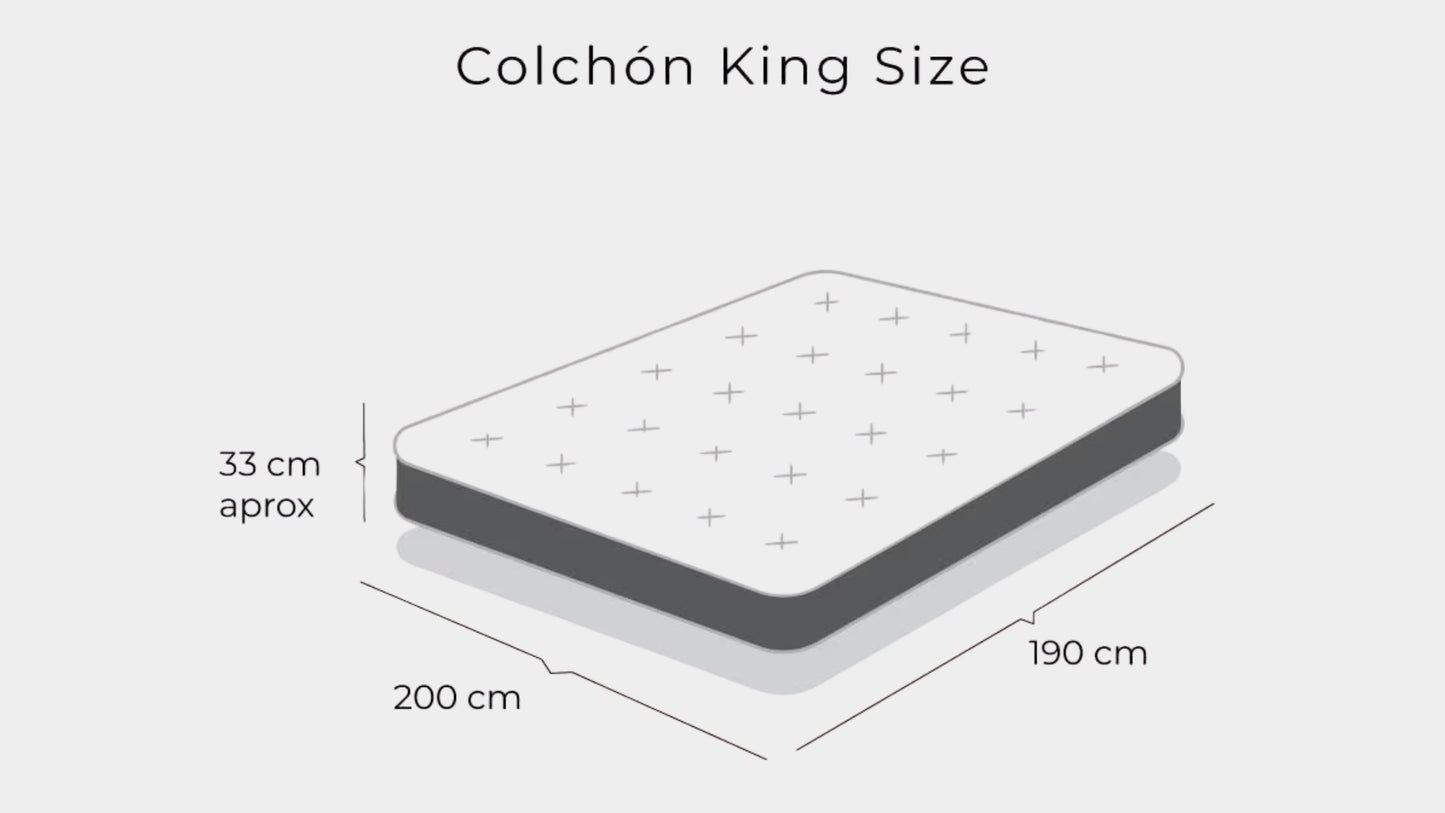 Colchón Lipa King Size
