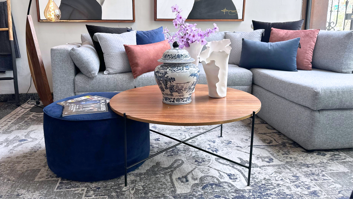 Mesa de centro Harry redonda