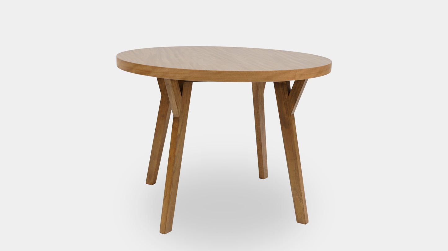 Mesa de comedor Petunia 1m Diámetro.