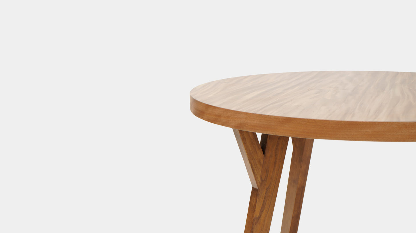 Mesa de comedor Petunia 1m Diámetro.