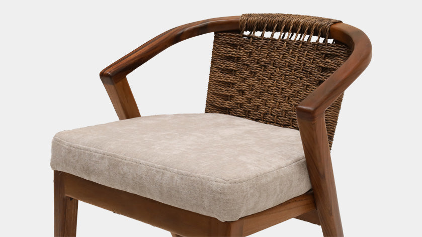 Silla Luana Rattan