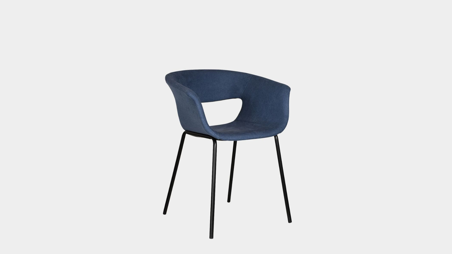 Silla Minsk azul