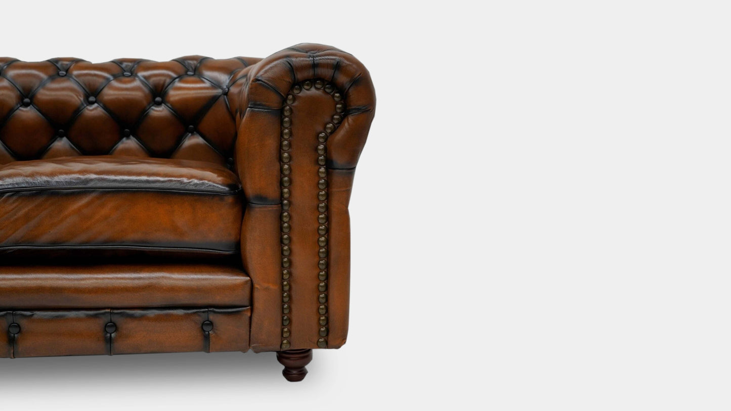 Sofá Chesterfield piel 2.50m