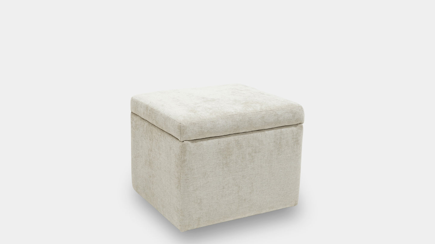 Mecedora Leonore con taburete