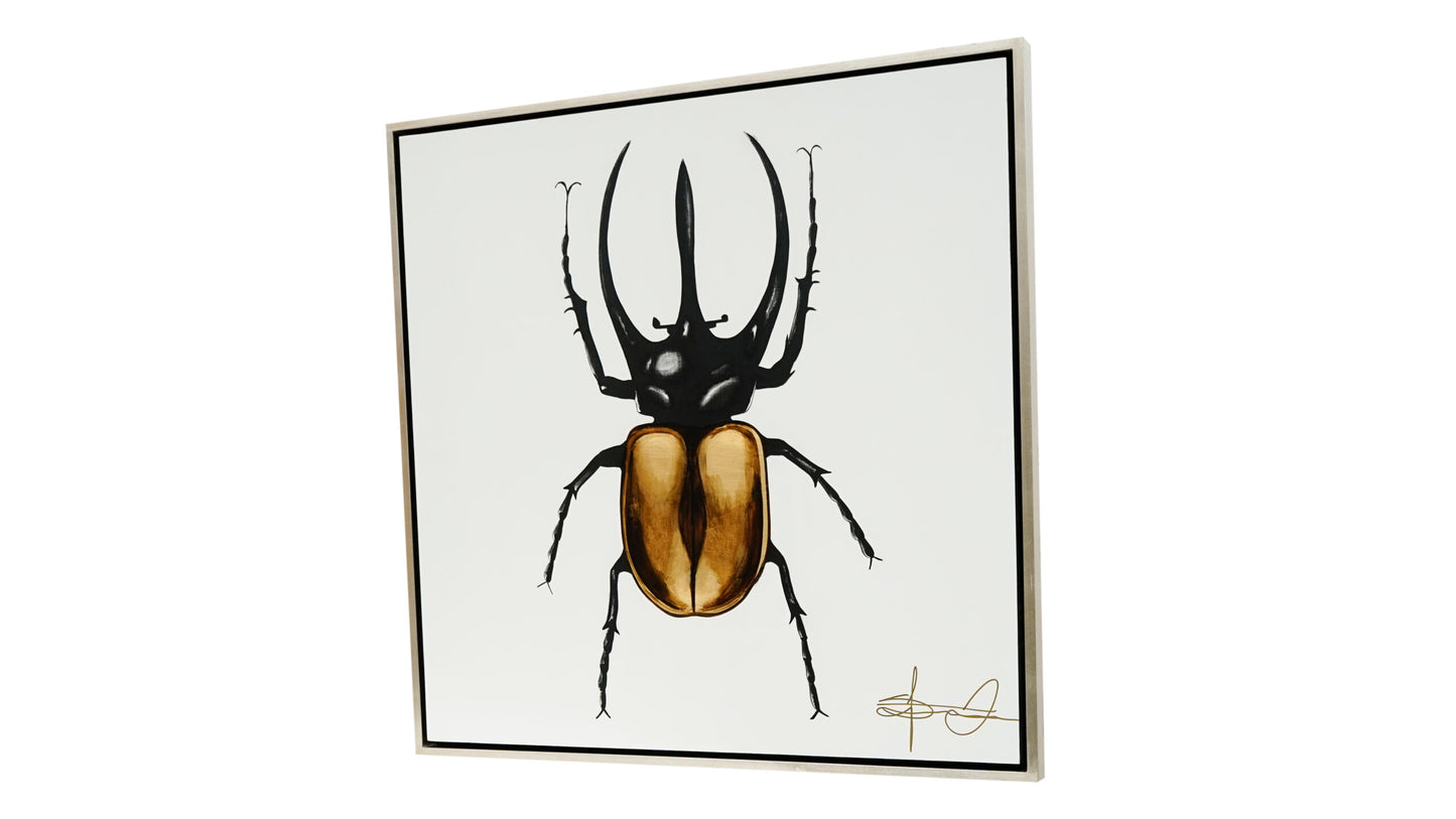 Cuadro Black Beetle A 120*120cm