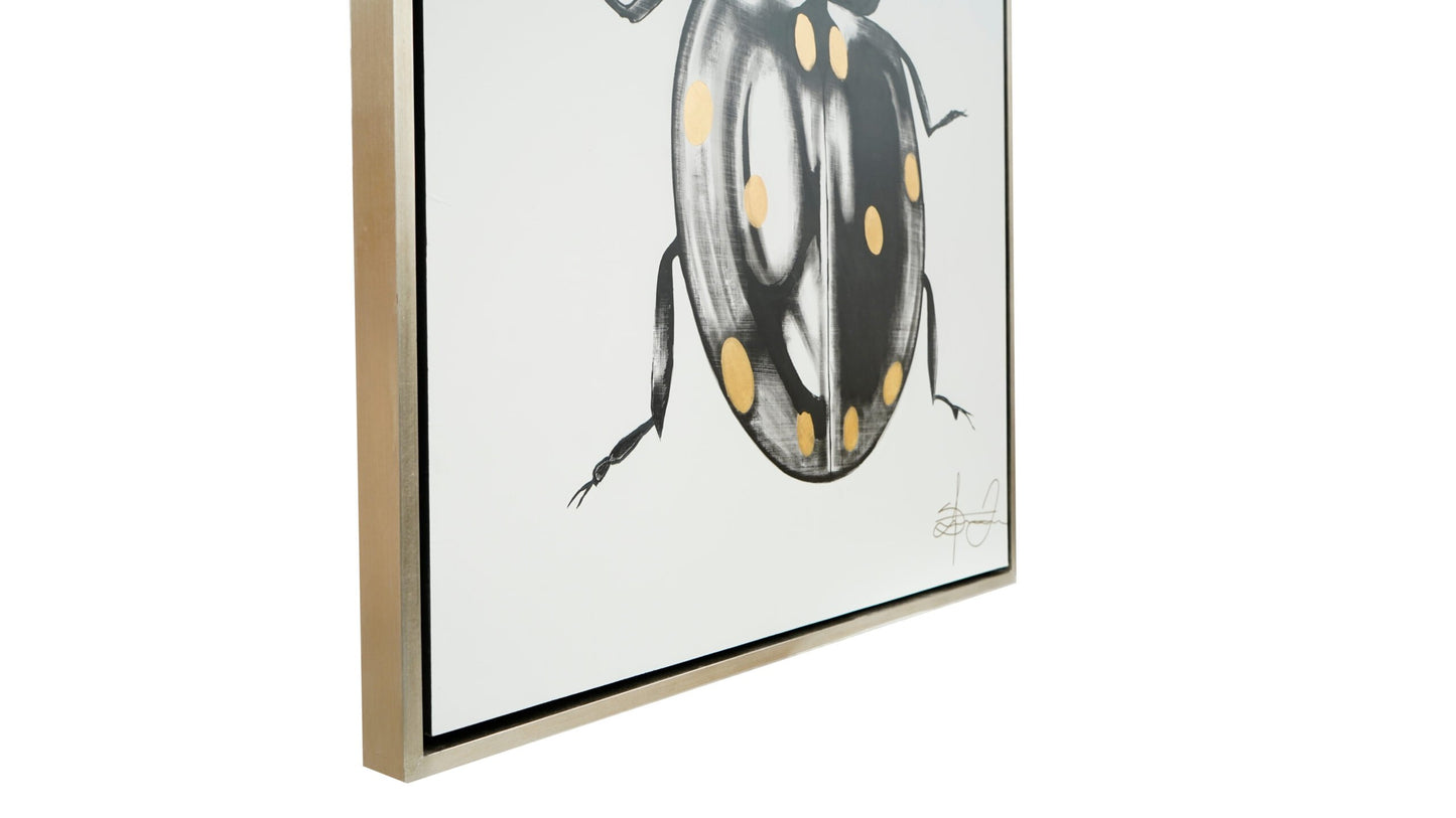 Cuadro Black Beetle B 120*120cm