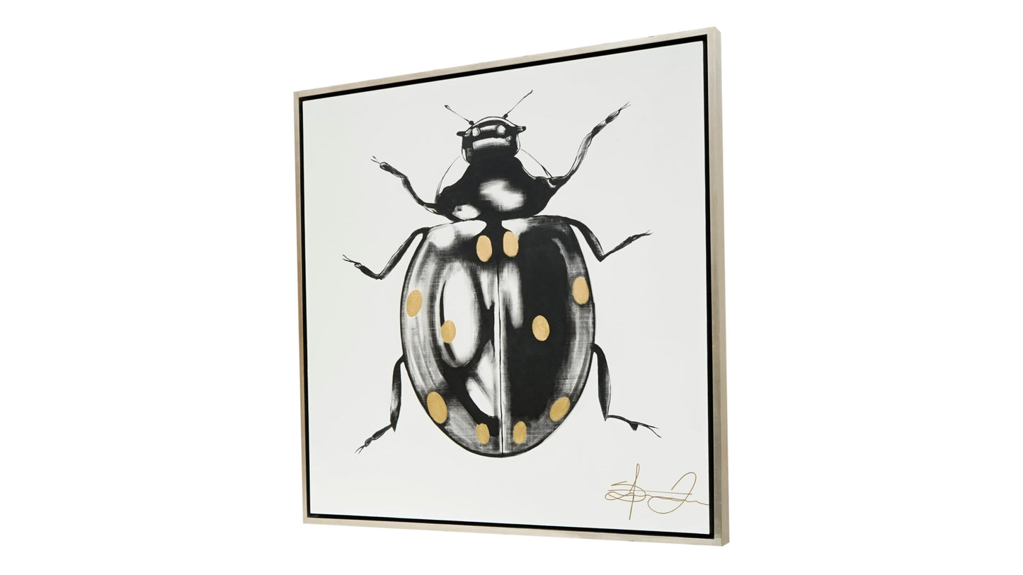 Cuadro Black Beetle B 120*120cm