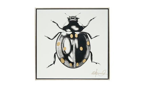 Cuadro Black Beetle B 120*120cm