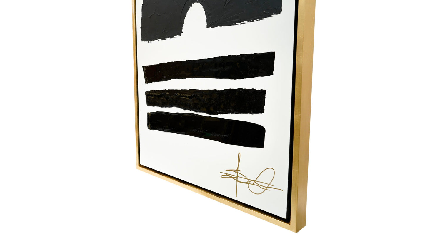 Cuadro Black Sequence Set de 2 120*80cm