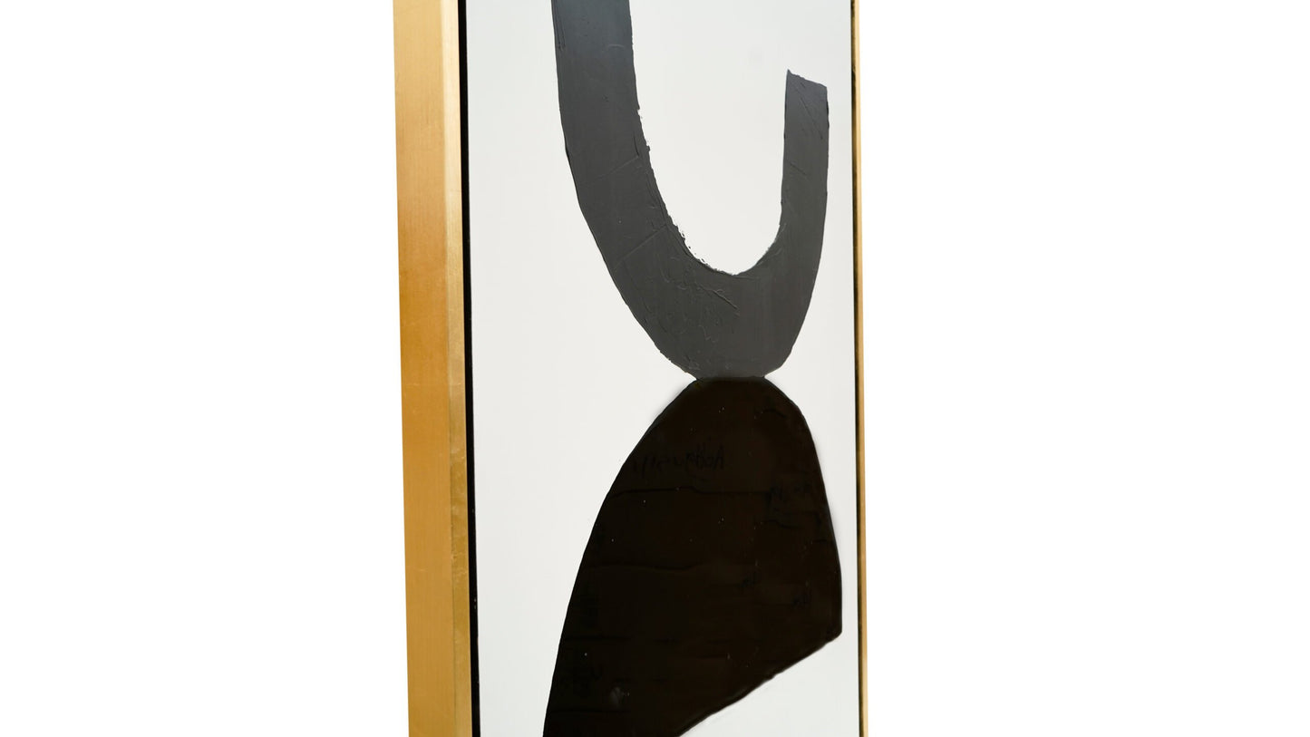 Cuadro Black Sequence Set de 2 120*80cm