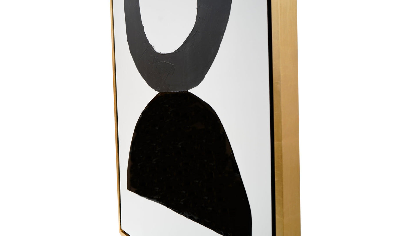 Cuadro Black Sequence Set de 2 120*80cm