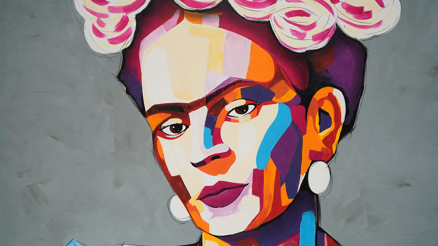 Cuadro "El Alma de Frida"