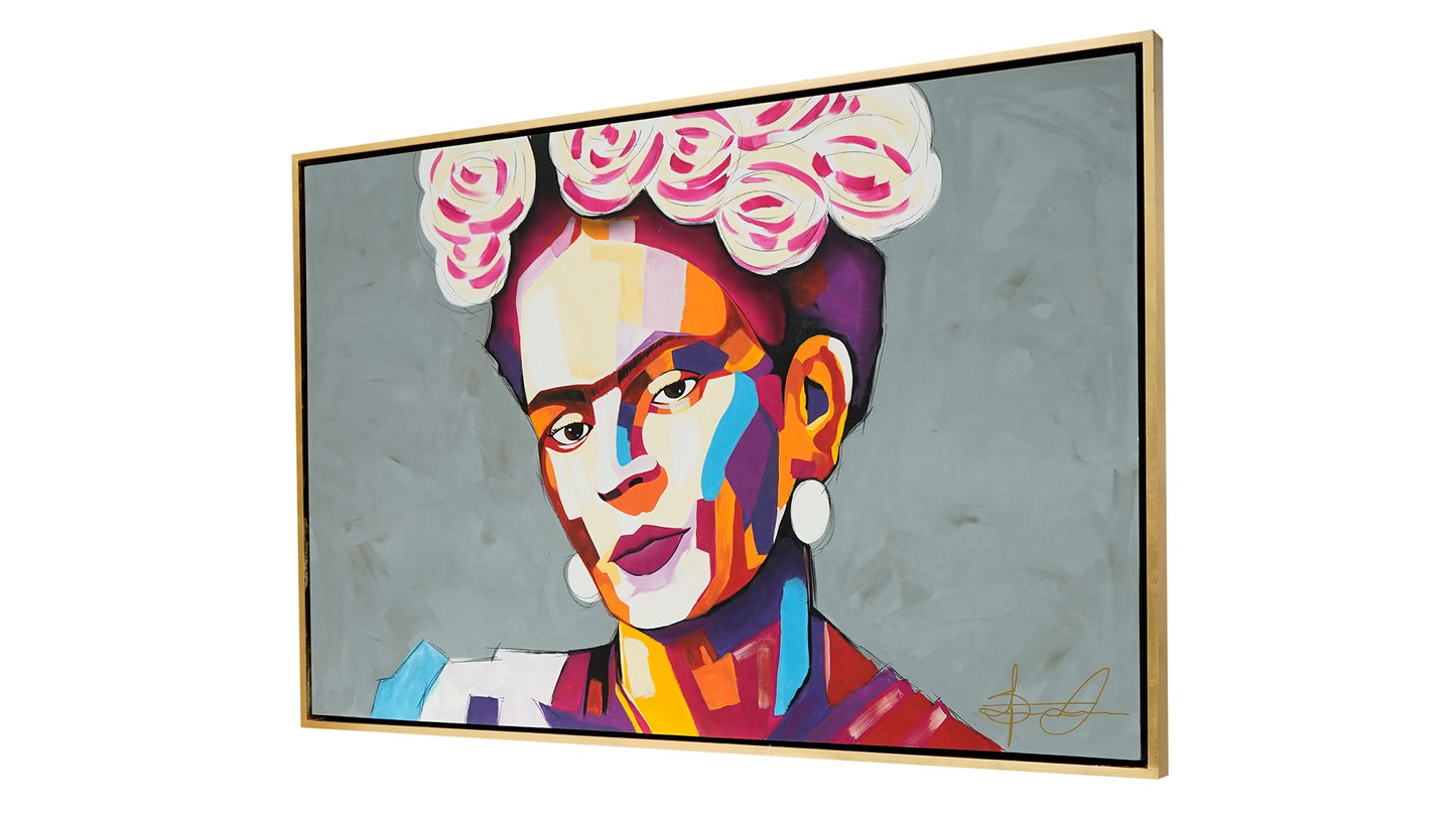 Cuadro "El Alma de Frida"