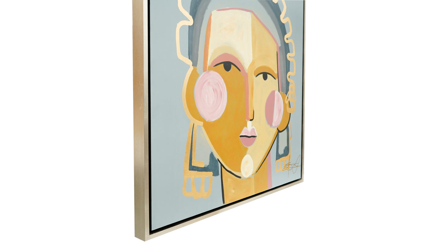 Cuadro A Enora 120*120 cm