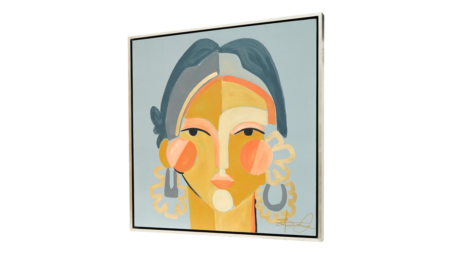 Cuadro A Kaia 120*120cm