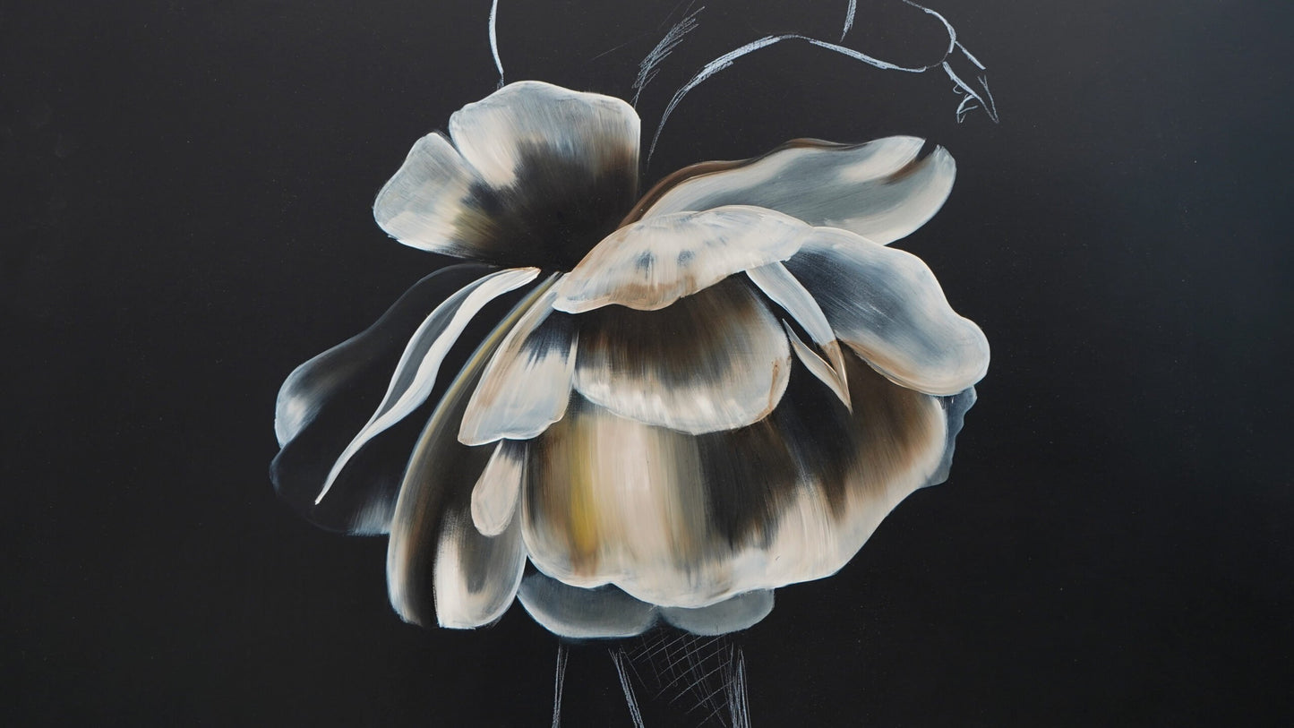 Life in dance B 150*90cm