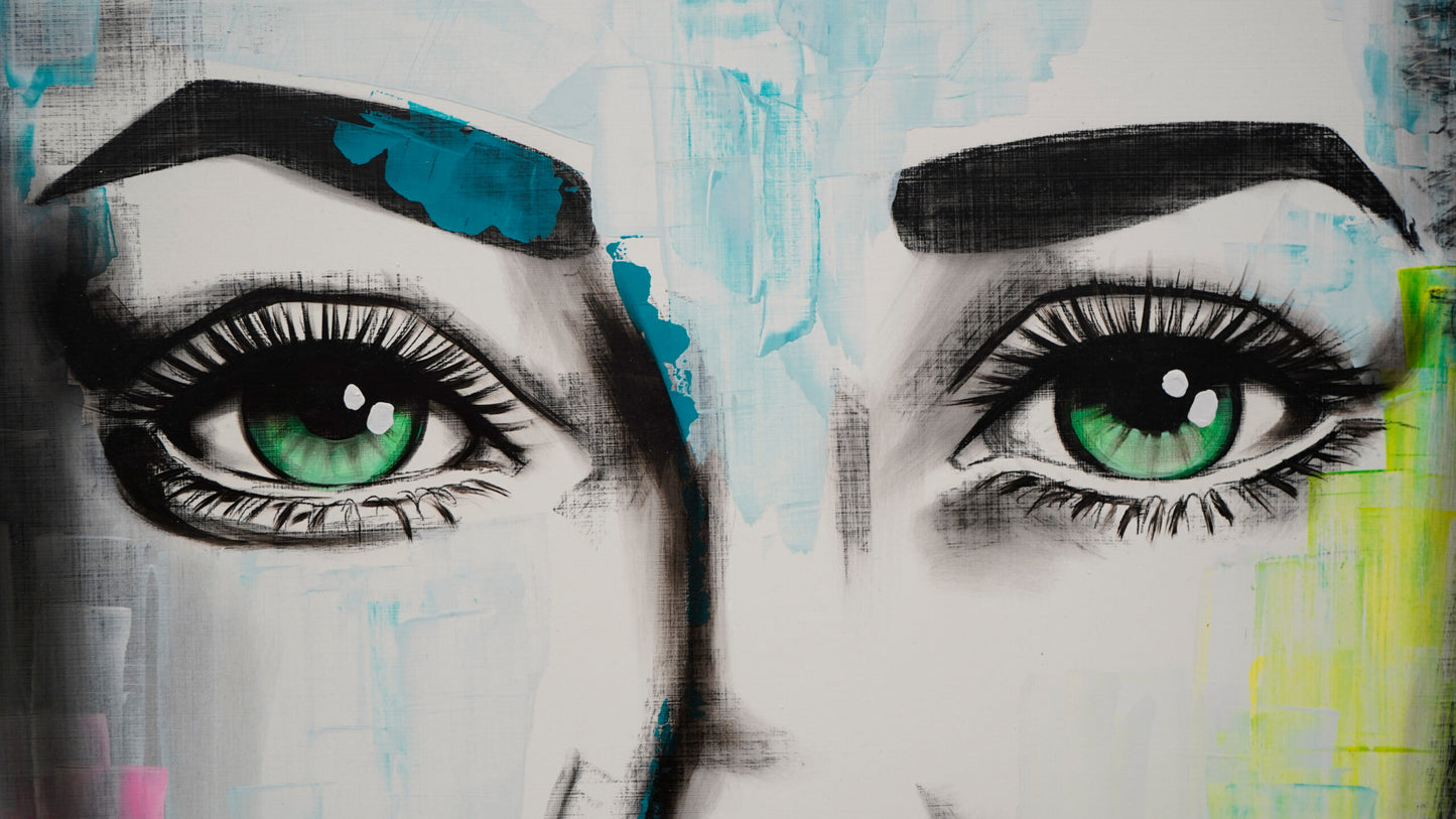 Cuadro Sensatez 150*150cm