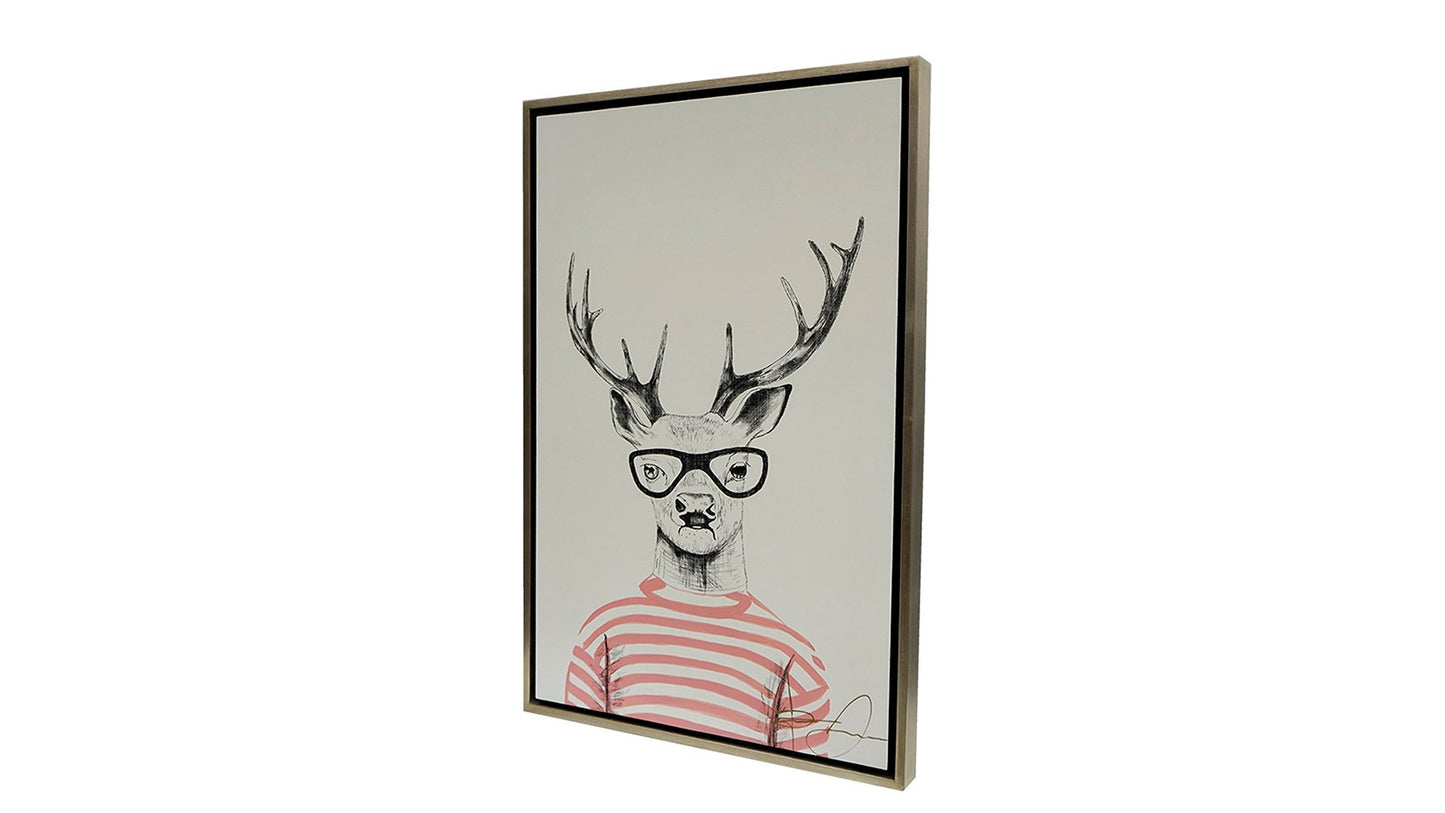 Cuadro Cool Deer 120*80cm