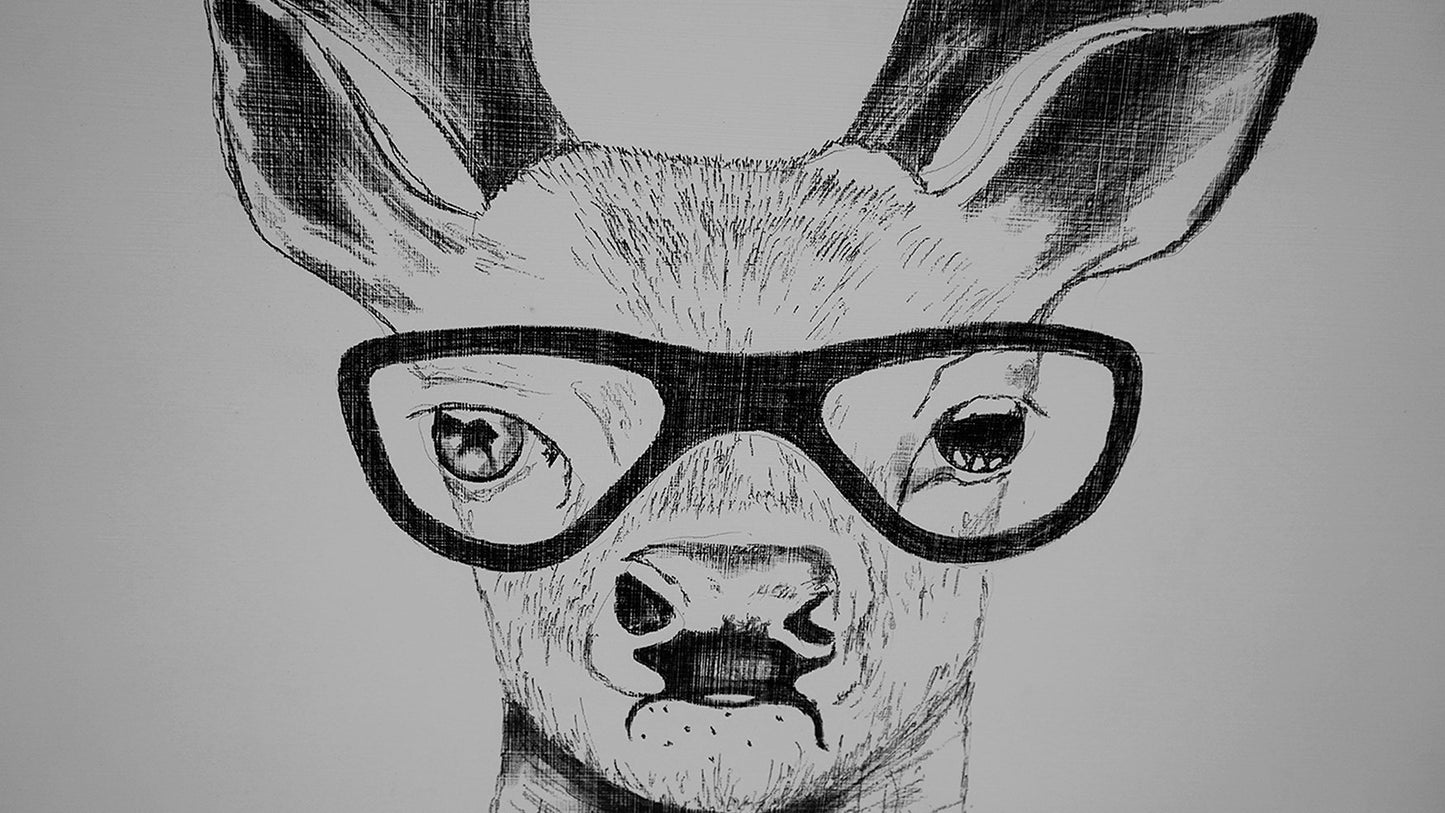 Cuadro Cool Deer 120*80cm