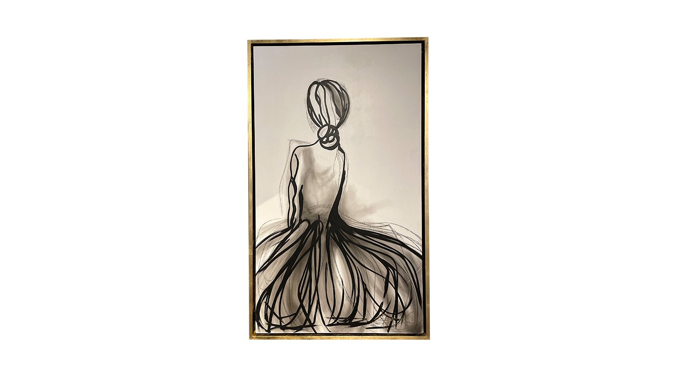 Cuadro Nostalgia B 90*150cm
