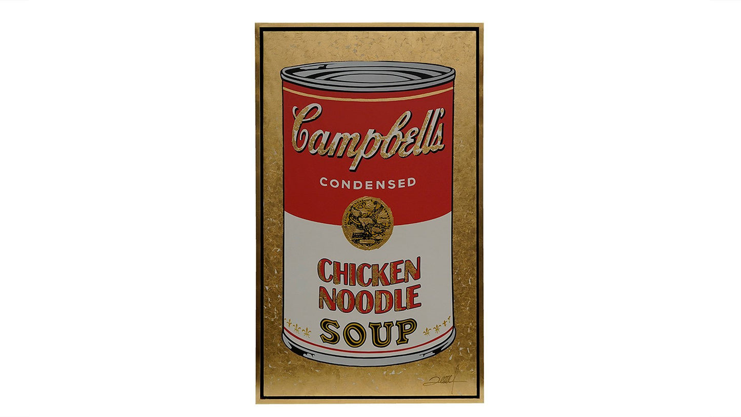 Cuadro Sopita de Pollo 150*90cm