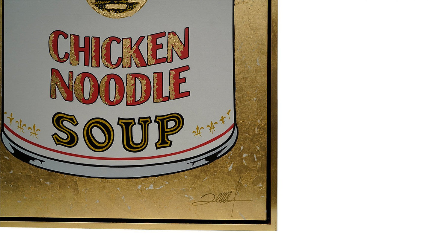 Cuadro Sopita de Pollo 150*90cm