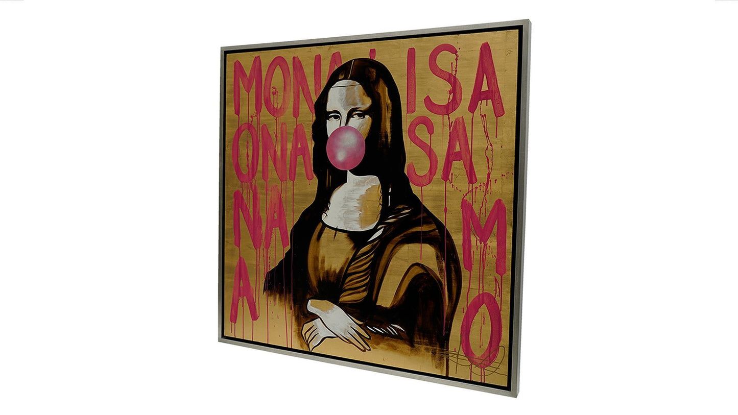 Cuadro Street Art 120*120cm