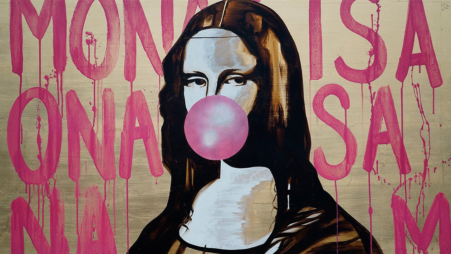 Cuadro Street Art 120*120cm