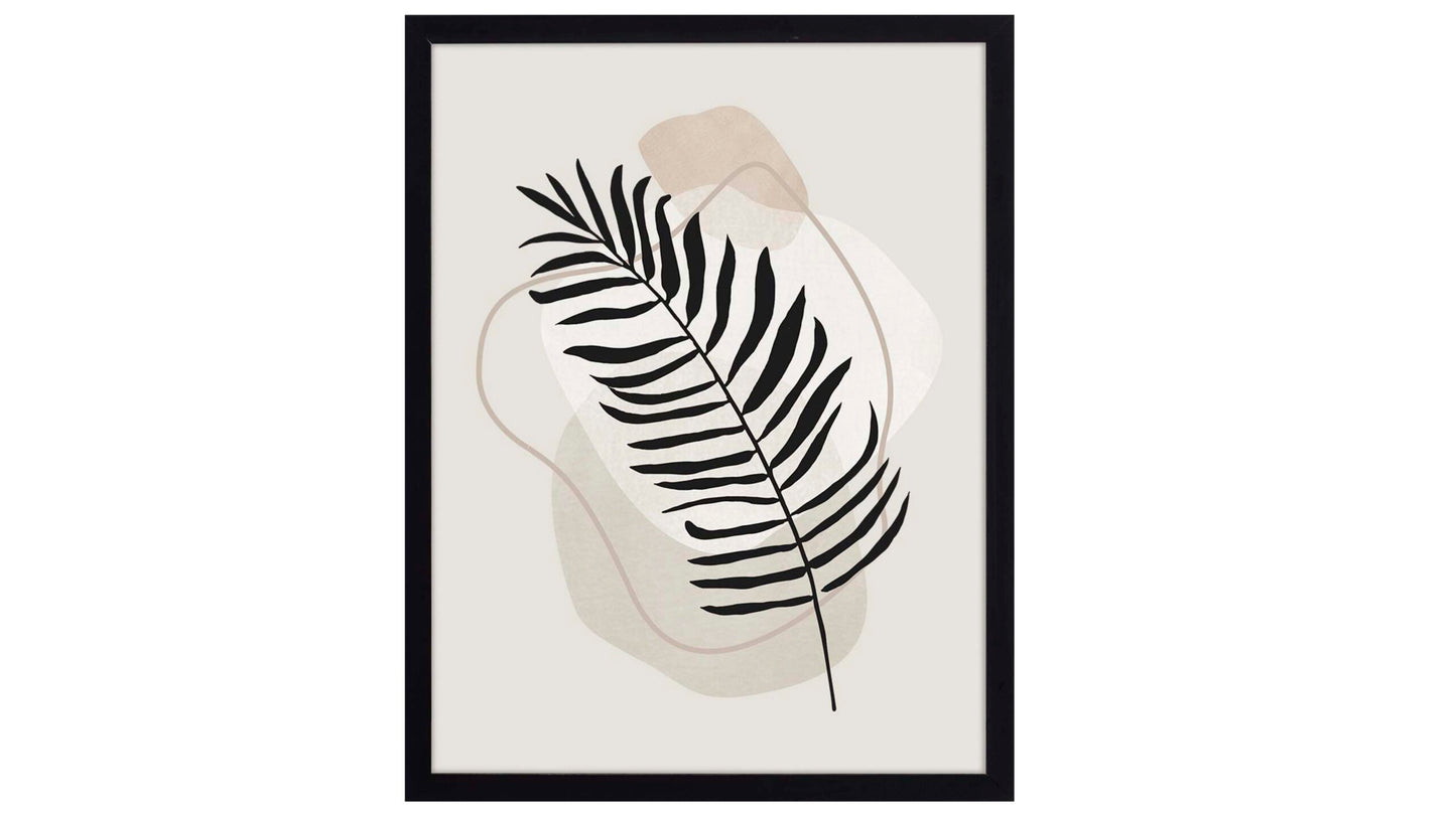 Cuadro decorativo Fabrica Galeria SS-053-Negro