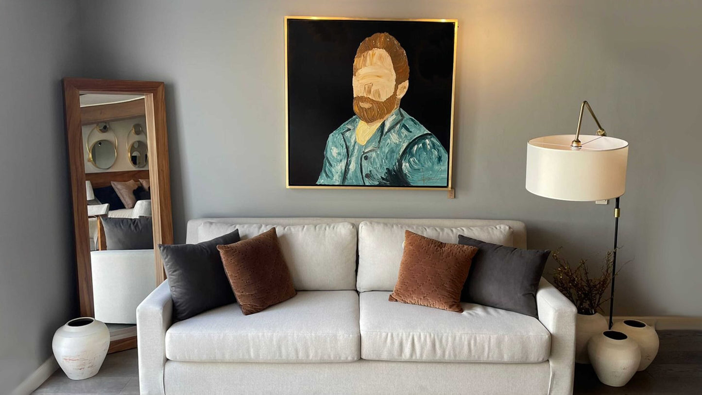 Cuadro Van Gogh 120*120cm