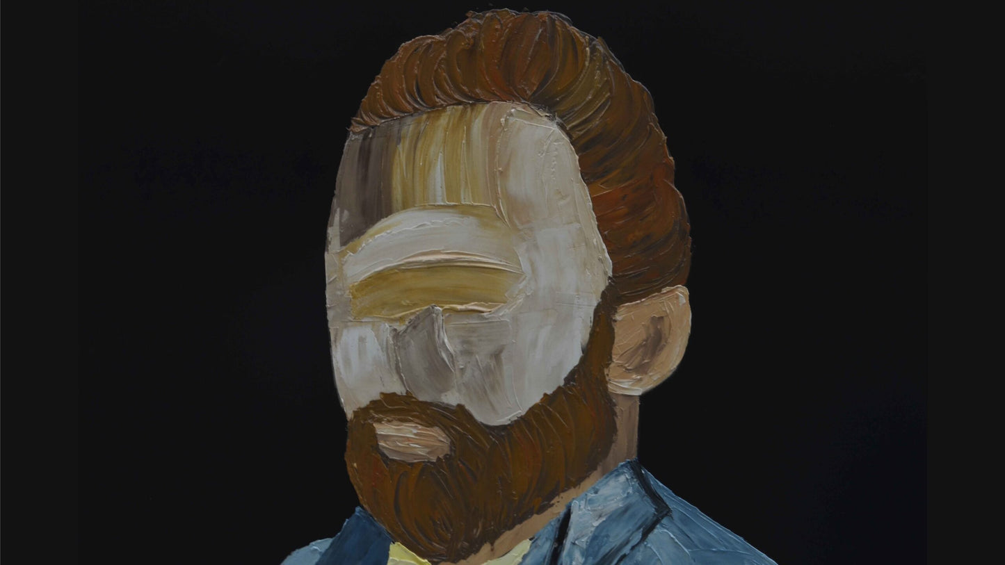 Cuadro Van Gogh 120*120cm