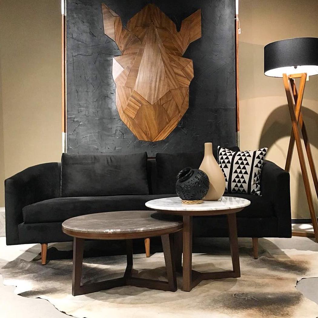 Cuadro Rino Parota 180*180cm