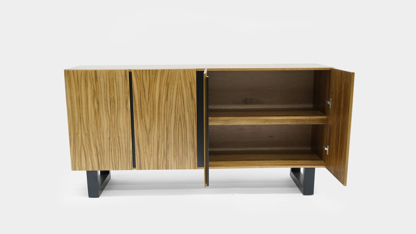 Bufetera chapa de parota Sher