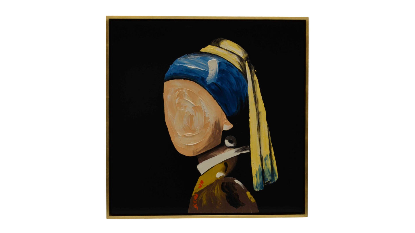 Cuadro la Perla 120*120cm