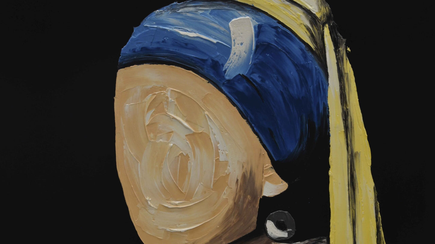 Cuadro la Perla 120*120cm