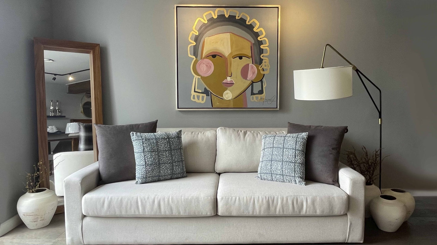 Cuadro A Enora 120*120 cm