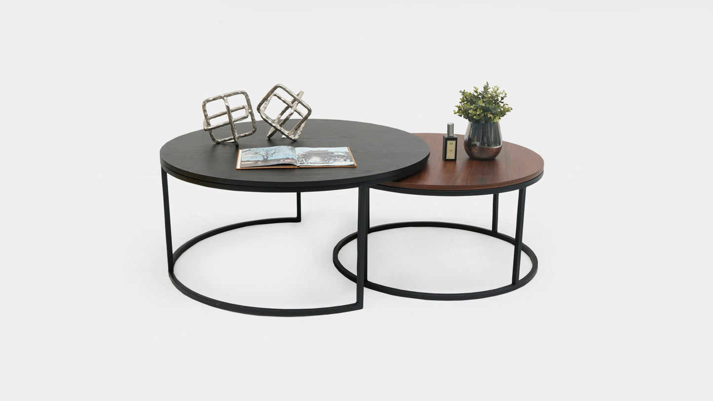 Set de mesas de Centro Sade